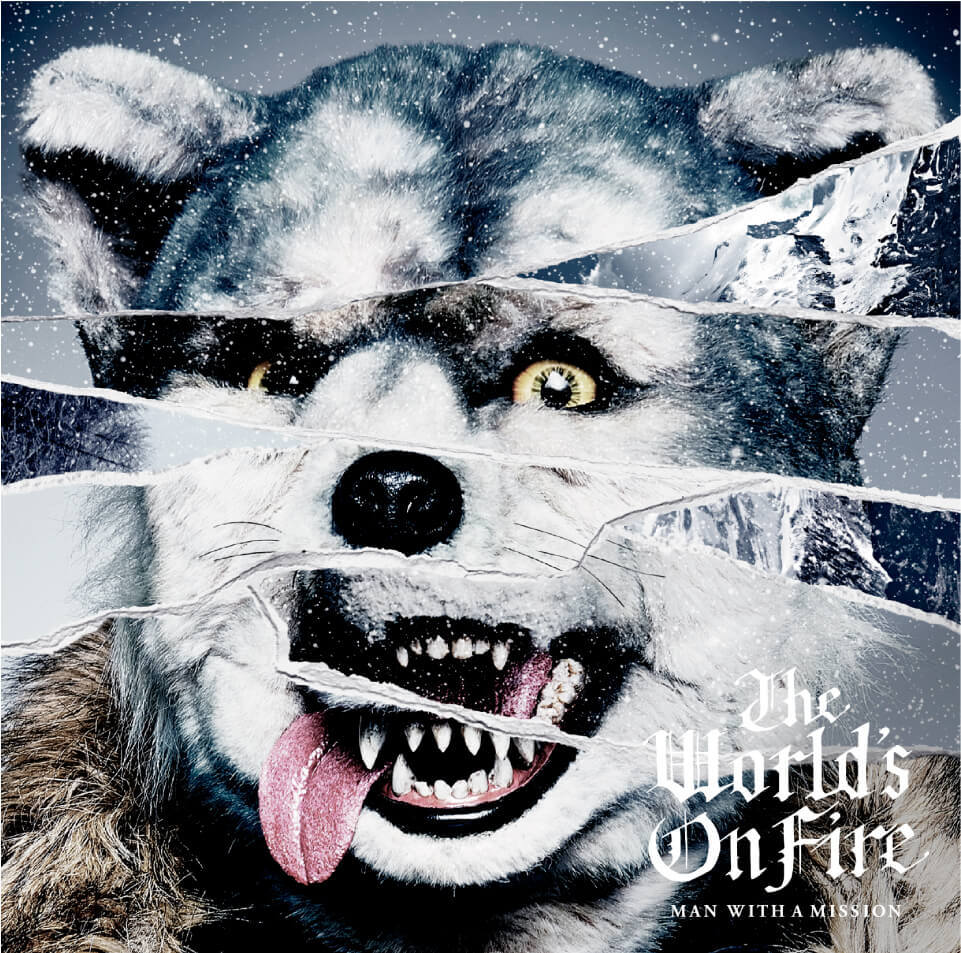 待望のニューアルバムThe World's On Fire、ジャケット写真を公開