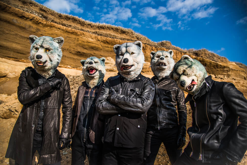 MAN WITH A MISSION 新アー写を公開！ | MAN WITH A MISSION