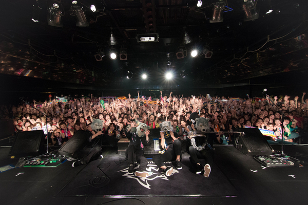 MAN WITH A MISSION Tales of Purefly Tour 2014』ツアー全公演終了！ | MAN WITH A MISSION