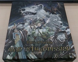 MAN WITH A MISSION『Tales of Purefly』パッケージ詳細公開