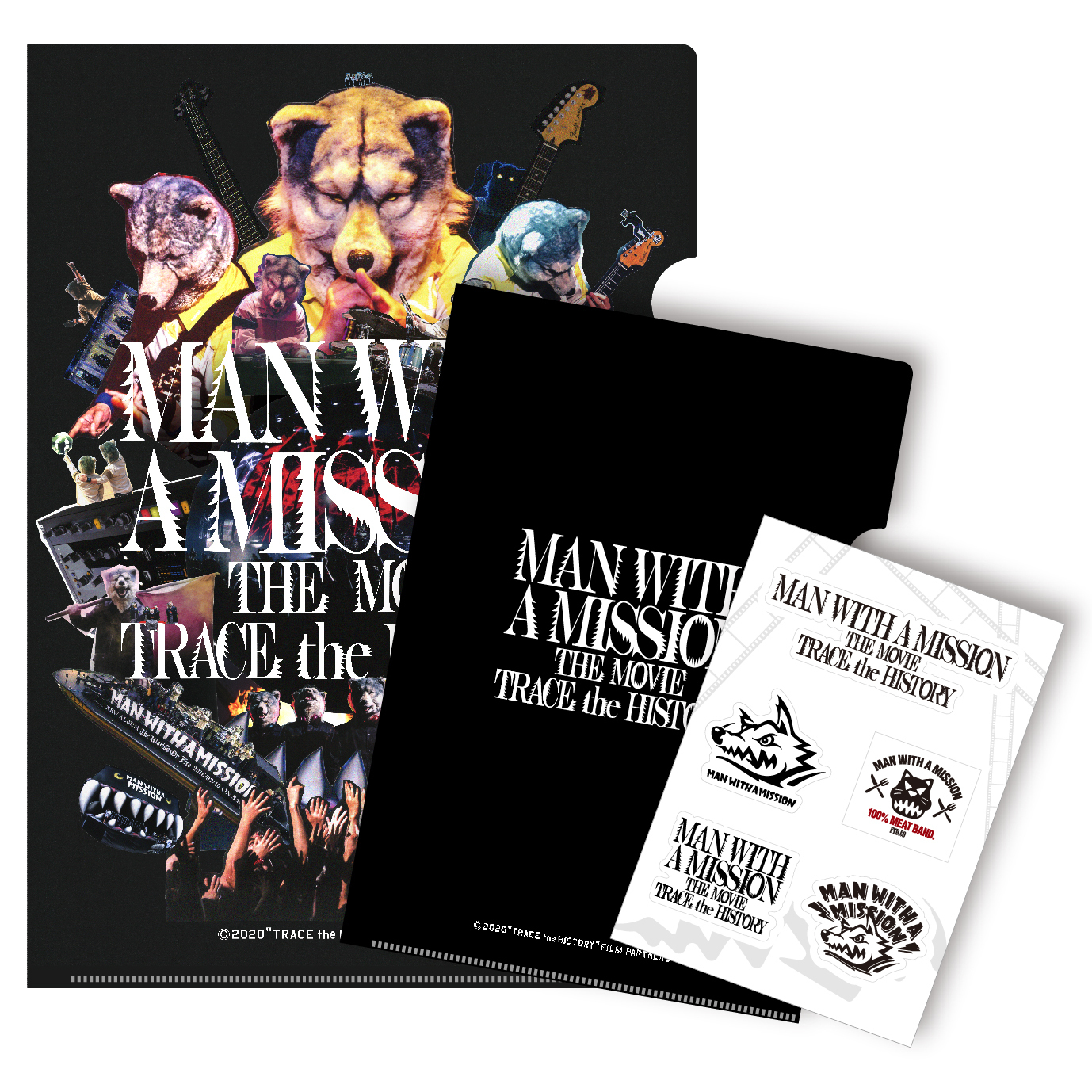 MAN WITH A MISSION THE MOVIE -TRACE the HISTORY-』劇場販売商品の発売が決定!! | MAN WITH  A MISSION