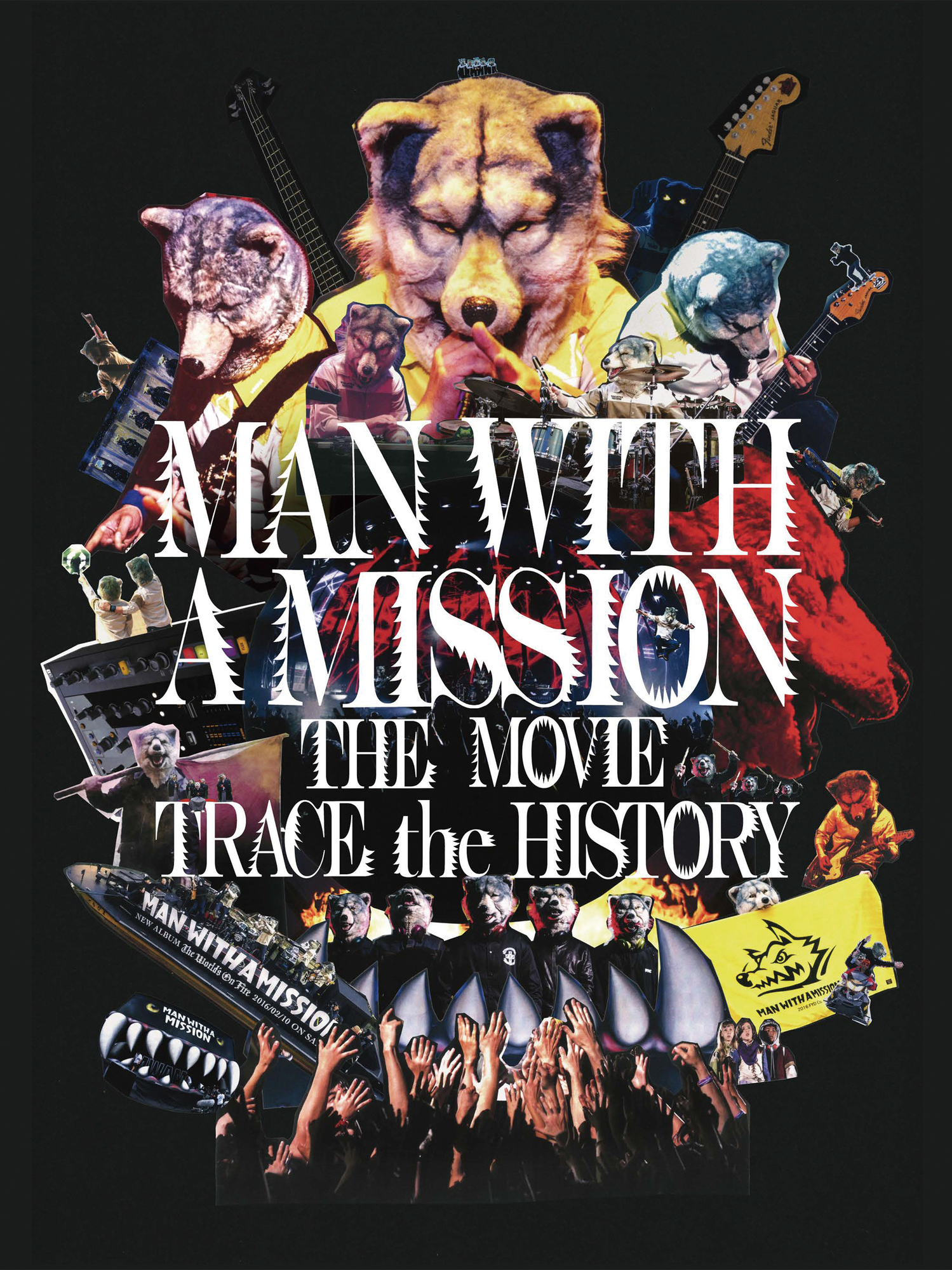 MAN WITH A MISSION THE MOVIE -TRACE the HISTORY-』劇場販売商品の
