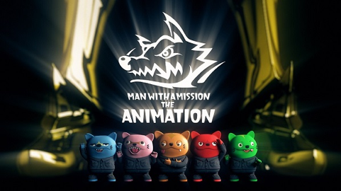 MAN WITH A MISSION THE ANIMATION Special Exhibitionが 