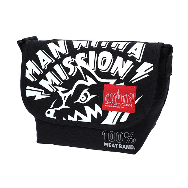 Manhattan Portage × MAN WITH A MISSION】コラボレーション決定 