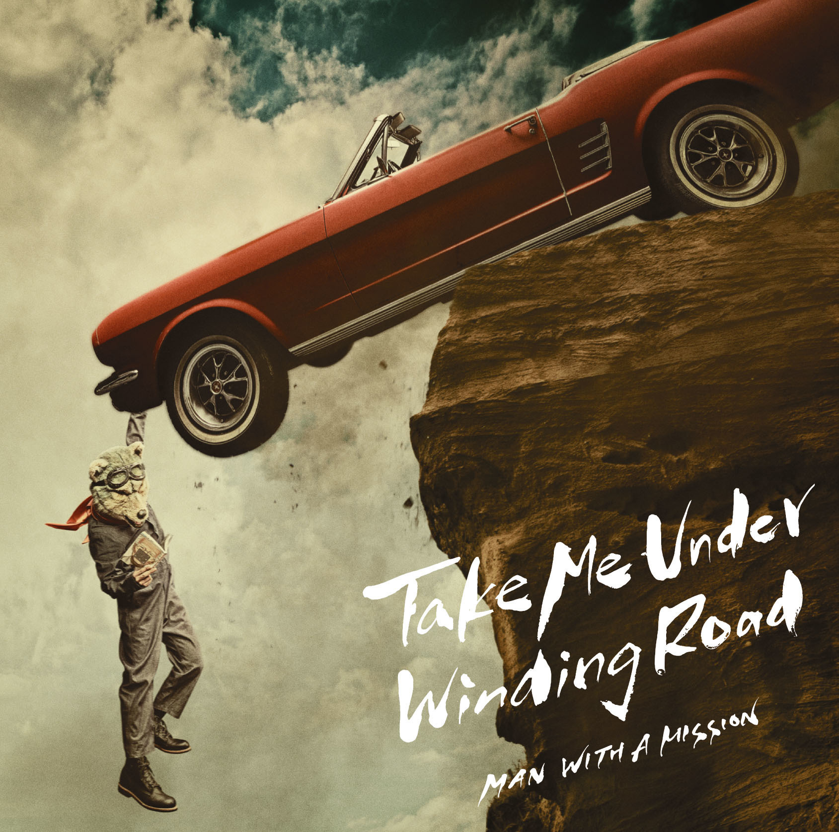 Take Me Under / Winding Road【初回生産限定盤】 | MAN WITH A MISSION