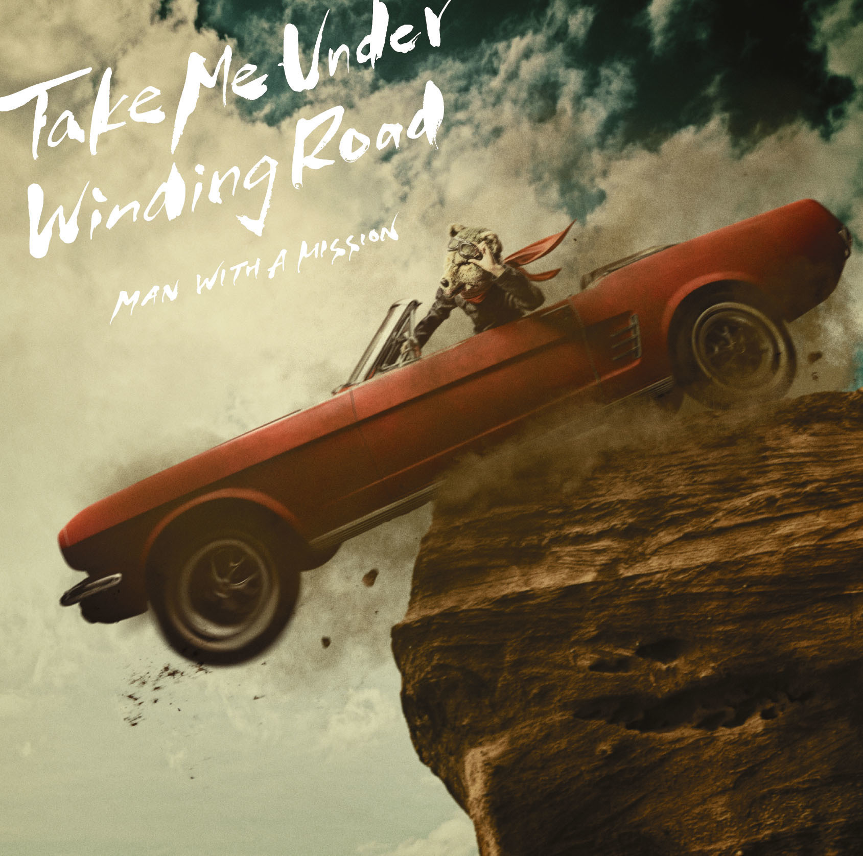 Take Me Under / Winding Road【通常盤】 | MAN WITH A MISSION